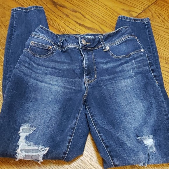 Maurices high rise skinny jeans, size S - Picture 7 of 7